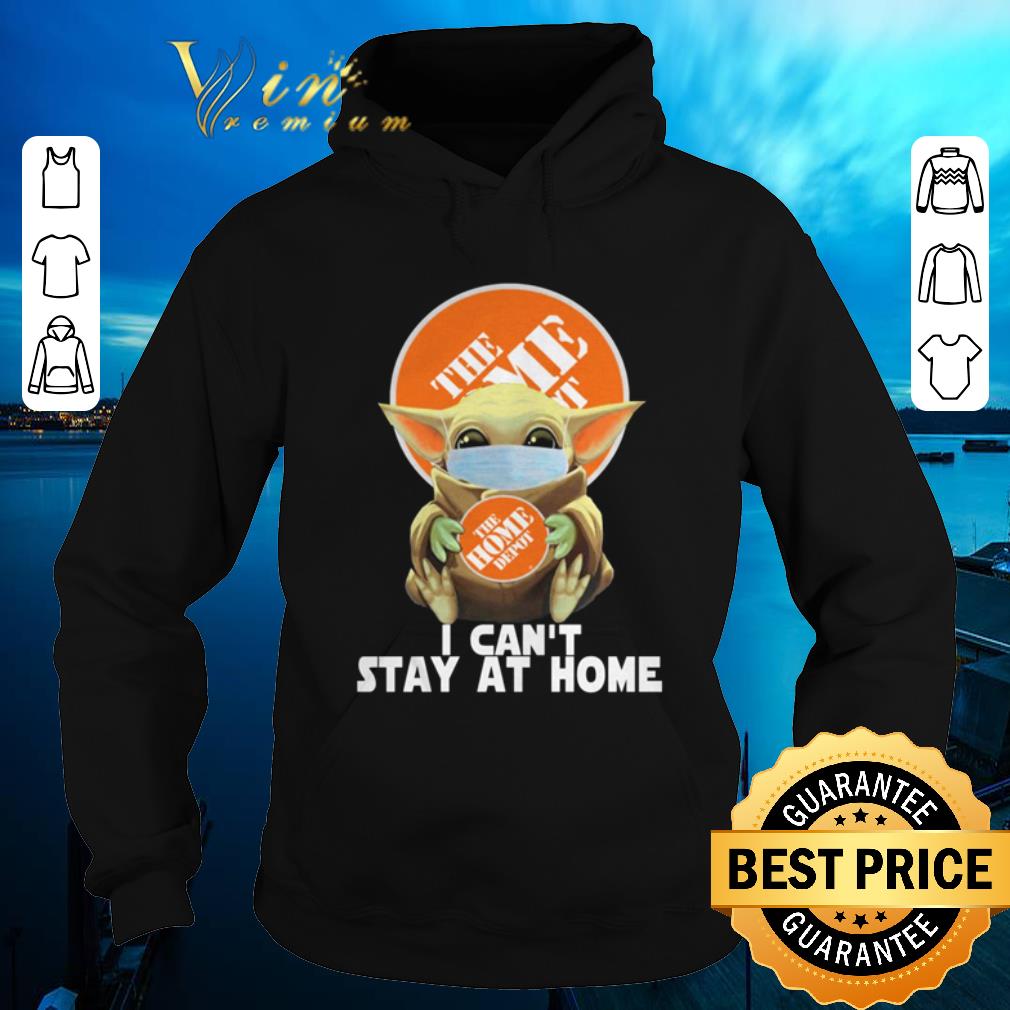 Official Baby Yoda face mask hug The Home Depot I can t stay at home shirt sweater 4 - Official Baby Yoda face mask hug The Home Depot I can’t stay at home shirt sweater