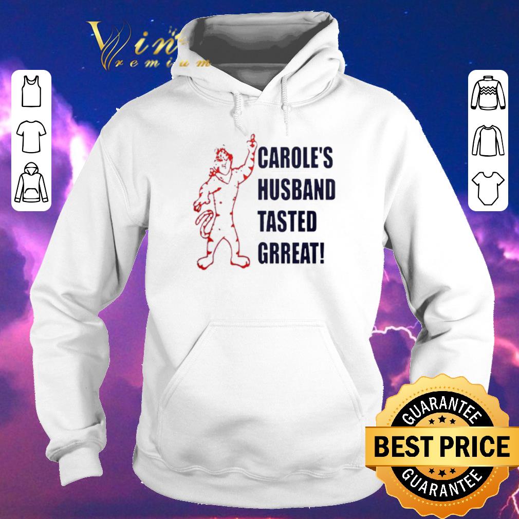 Official Caroles husband tasted great shirt sweater 4 - Official Caroles husband tasted great shirt sweater