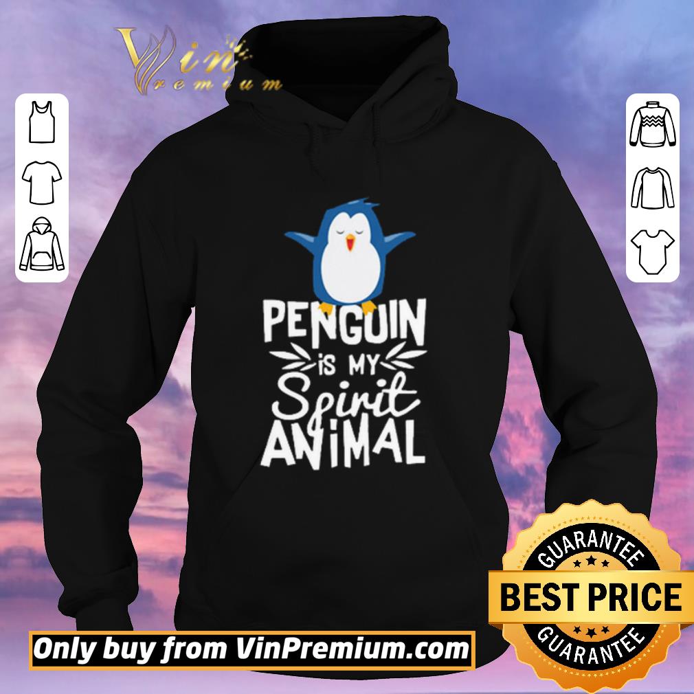 Official Cute Penguin is My Spirit Animal For shirt sweater 4 - Official Cute Penguin is My Spirit Animal For shirt sweater