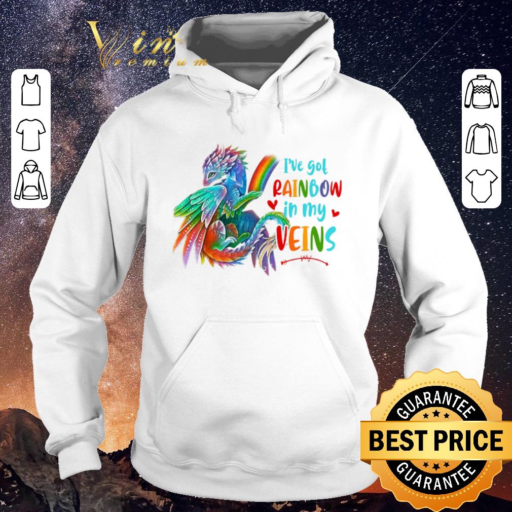 Official Dragon I ve Got Rainbow In My Veins shirt sweater 4 - Official Dragon I've Got Rainbow In My Veins shirt sweater