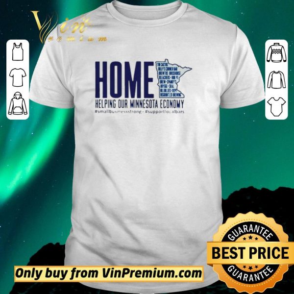 Official Helping Our Minnesota Economy shirt sweater