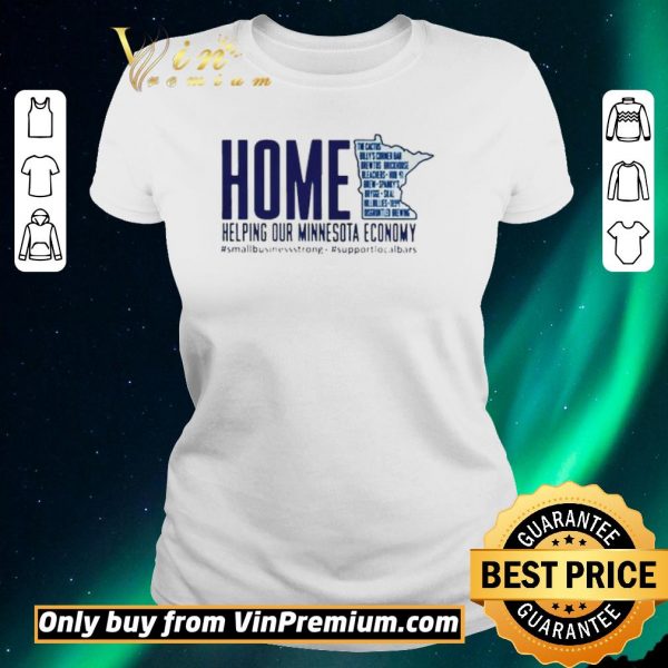 Official Helping Our Minnesota Economy shirt sweater