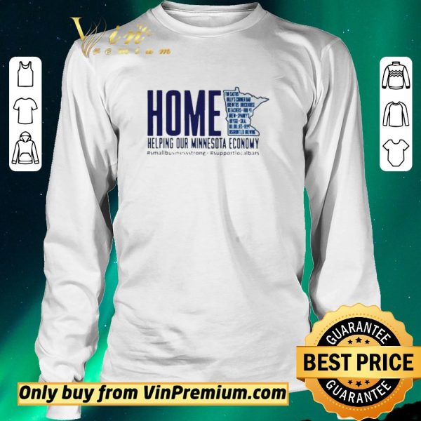 Official Helping Our Minnesota Economy shirt sweater