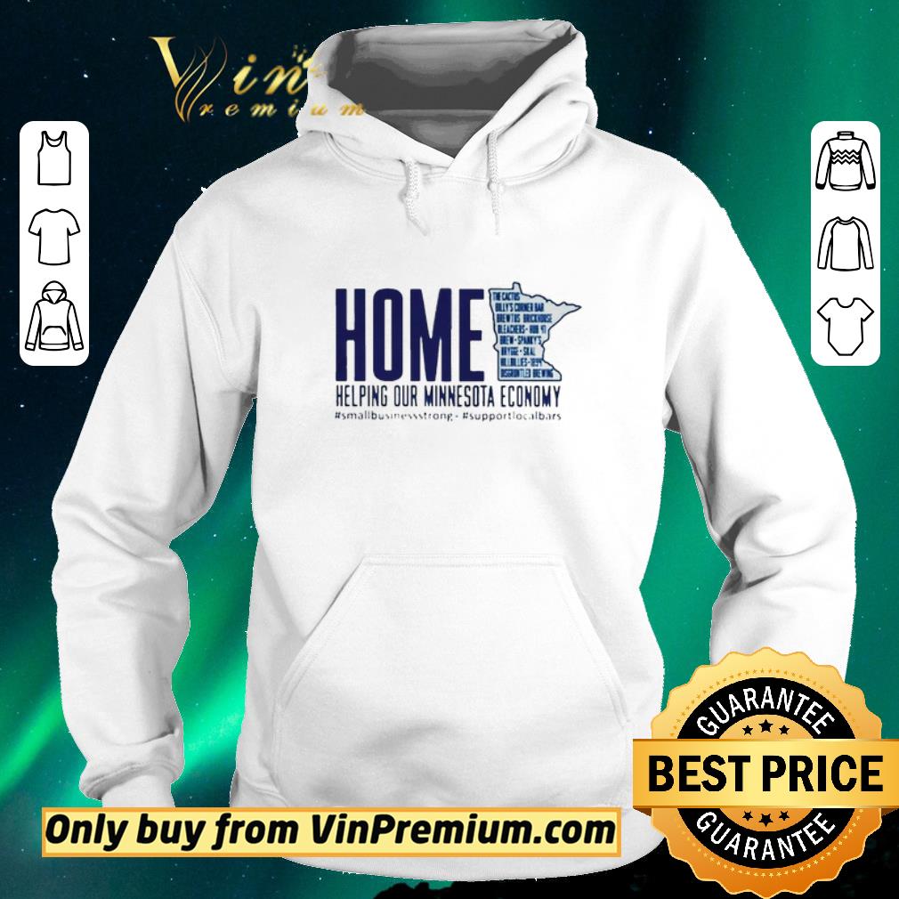 Official Helping Our Minnesota Economy shirt sweater 4 - Official Helping Our Minnesota Economy shirt sweater