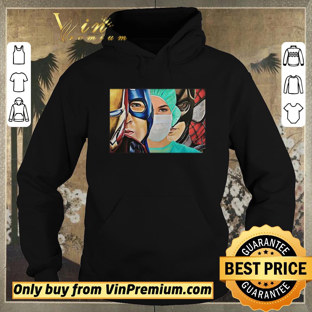 Official Iron Man Captain Batman Spiderman Nurse Superhero shirt sweater 4 - Official Iron Man Captain Batman Spiderman Nurse Superhero shirt sweater