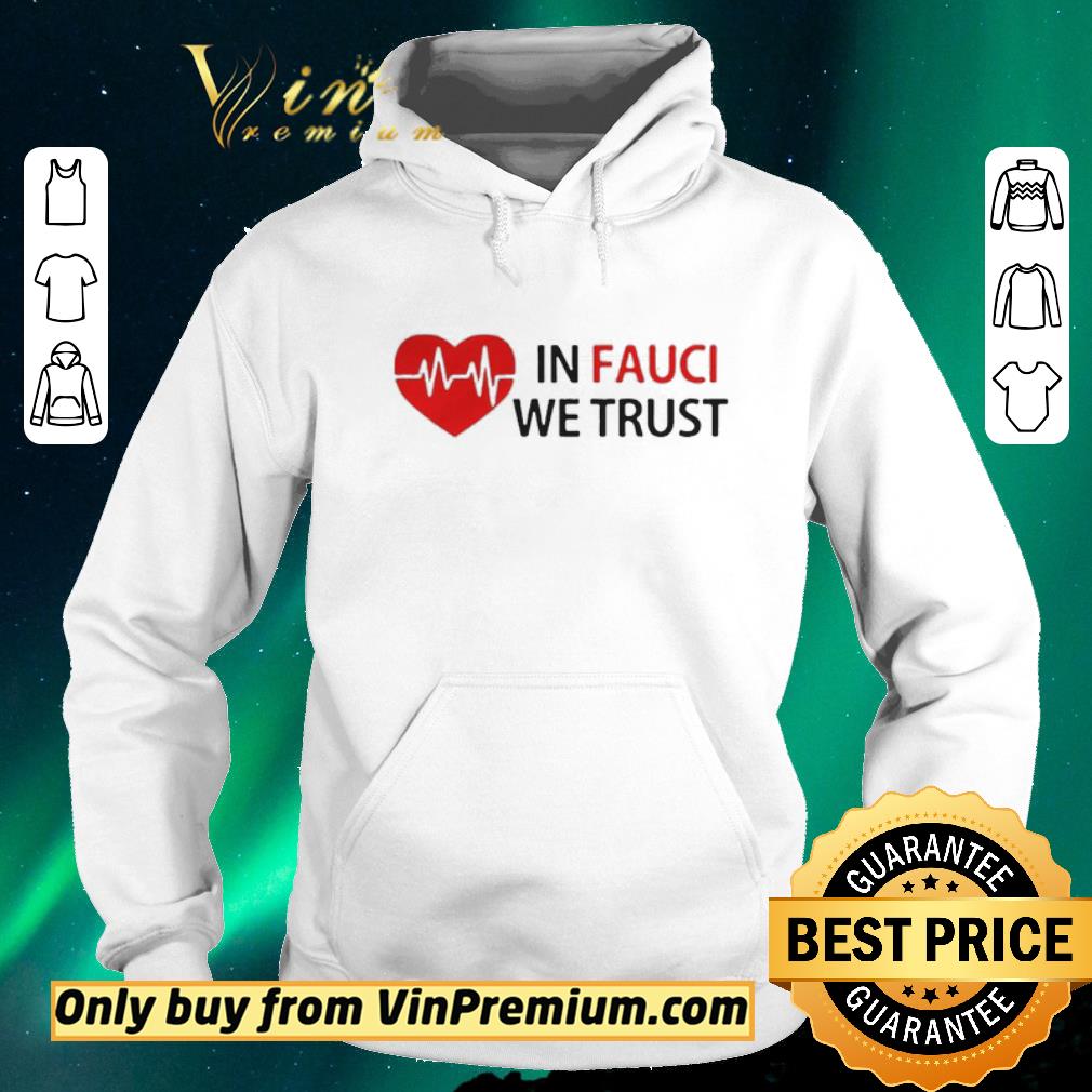 Official Love In Fauci We Trust shirt sweater Official Love In Fauci We Trust shirt sweater 4 - Official Love In Fauci We Trust shirt sweater