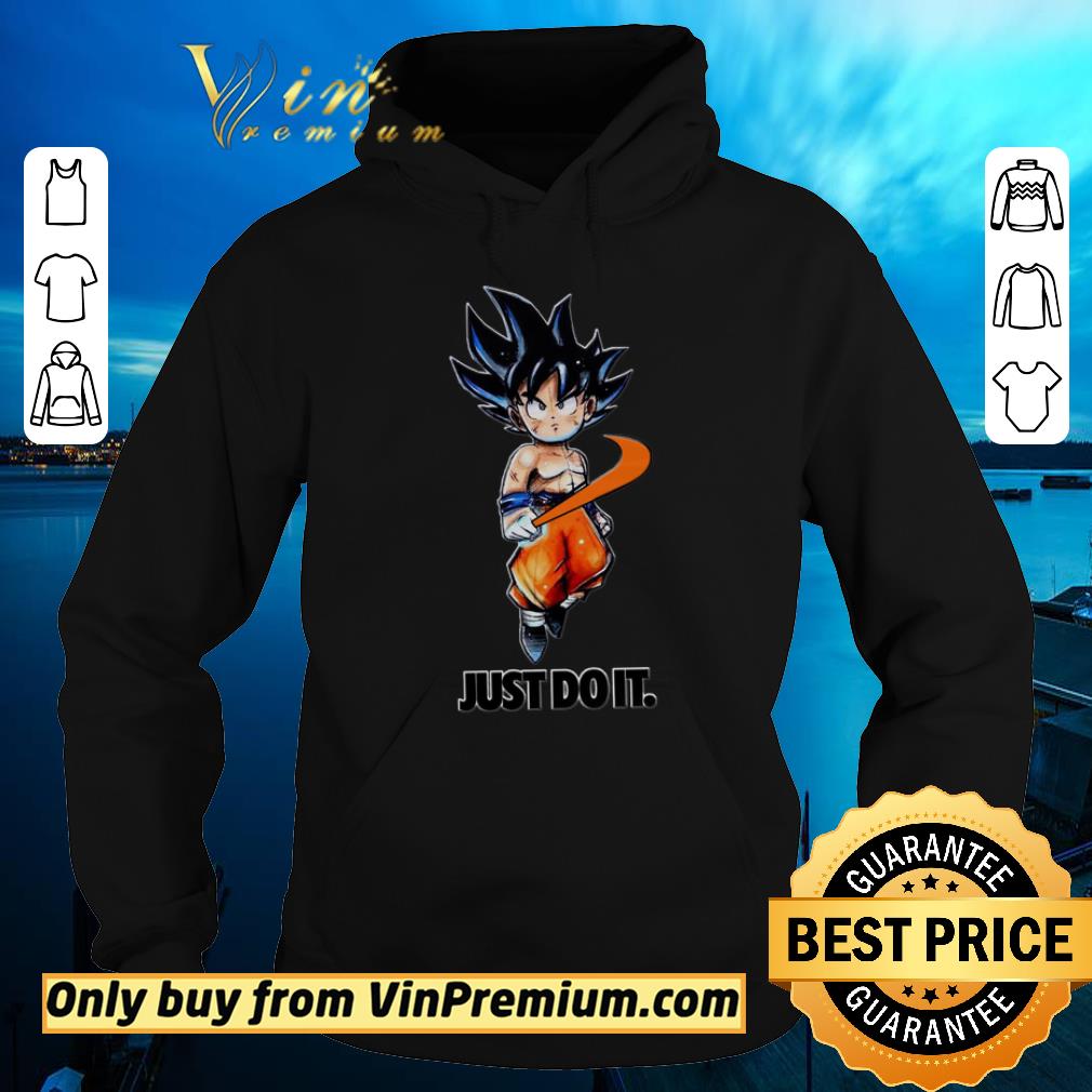 Official Nike Dragon Ball Super Goku Just Do It shirt sweater 4 - Official Nike Dragon Ball Super Goku Just Do It shirt sweater