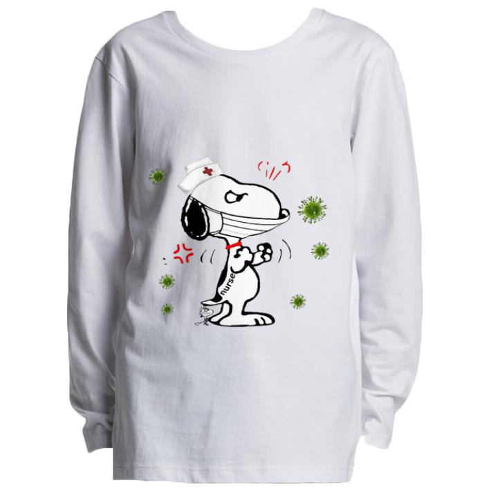 Official Nurse Snoopy And Woodstock Face Mask Coronavirus shirt 4 - Official Nurse Snoopy And Woodstock Face Mask Coronavirus shirt