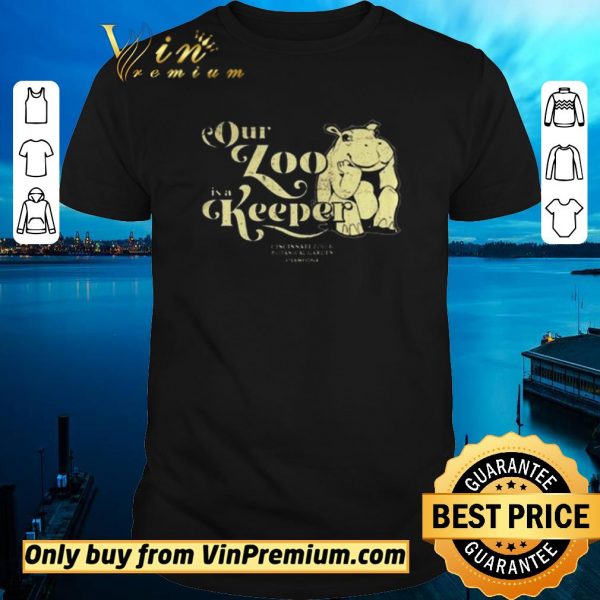 Official Our Zoo is a Keeper Cincinnati Zoo shirt sweater