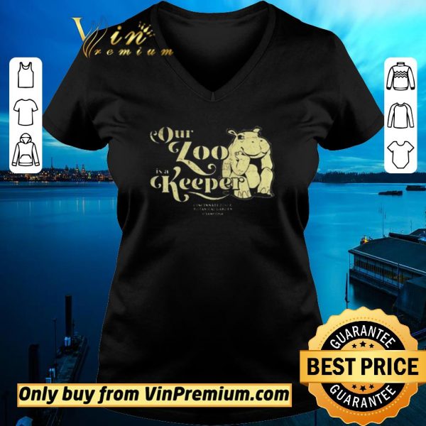 Official Our Zoo is a Keeper Cincinnati Zoo shirt sweater