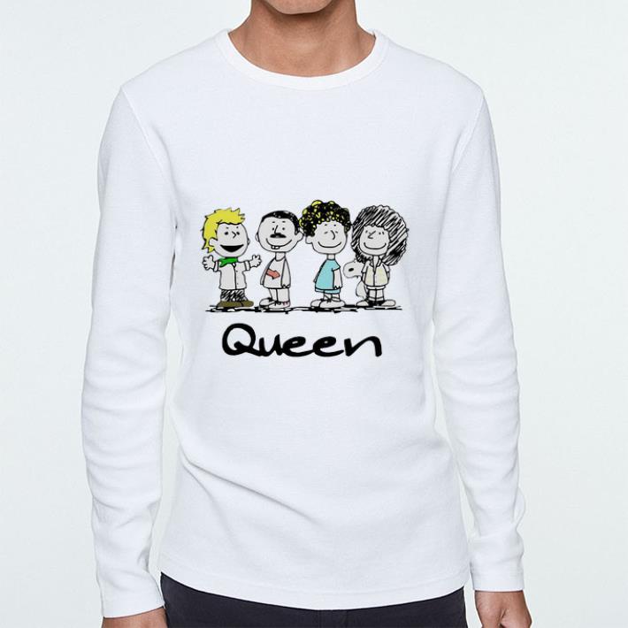 Official Queen Band Peanuts Snoopy And Friends shirt 4 - Official Queen Band Peanuts Snoopy And Friends shirt