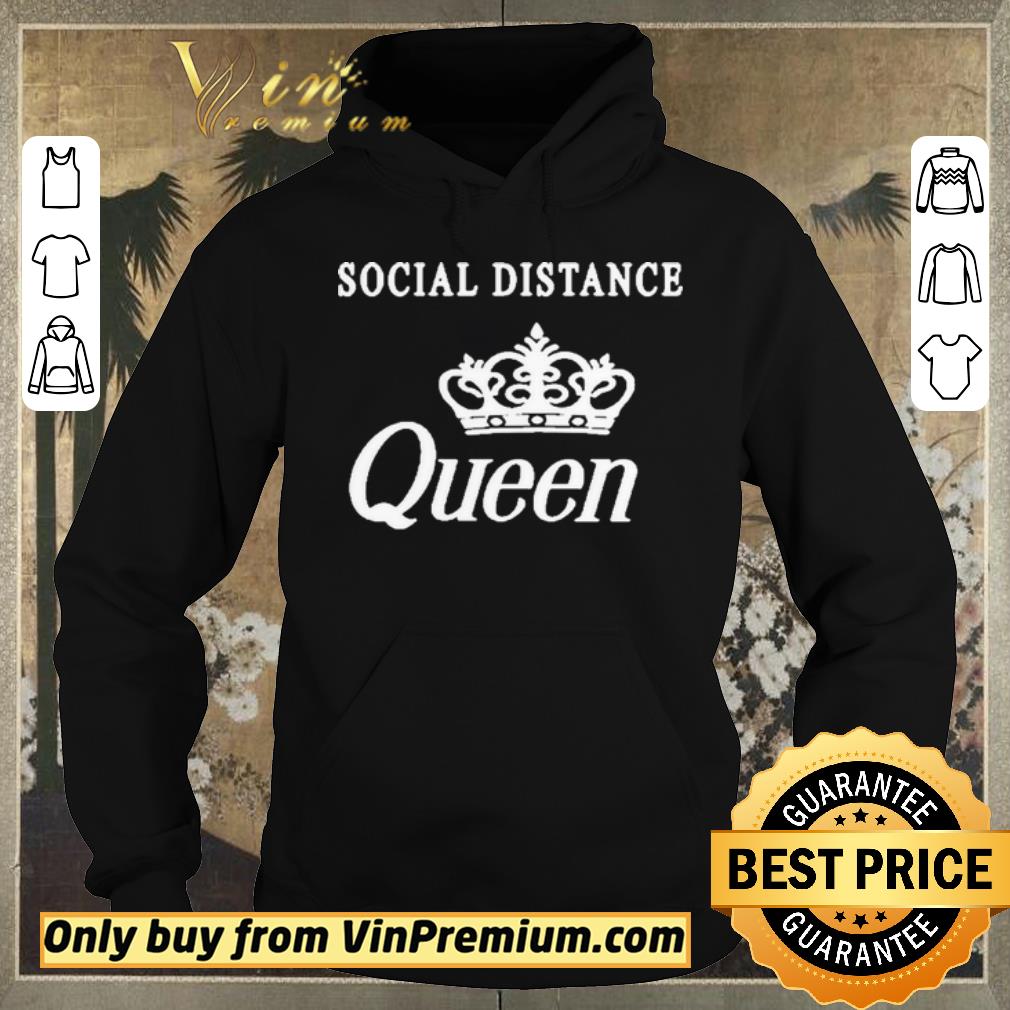 Official Social Distance Queen Bella Social Distancing Work From Home shirt sweater Official Social Distance Queen Bella Social Distancing Work From Home shirt sweater 4 - Official Social Distance Queen Bella Social Distancing Work From Home shirt sweater