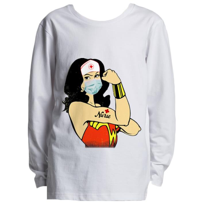 Official Strong Nurse Wonder Woman Tattoo Nurse shirt 4 - Official Strong Nurse Wonder Woman Tattoo Nurse shirt