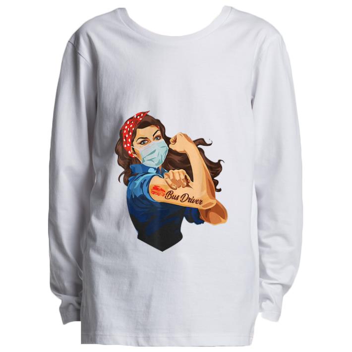 Official Strong Woman Tattoo Bus Driver shirt 4 - Official Strong Woman Tattoo Bus Driver shirt