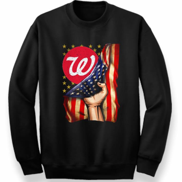 Official Walgreens America Flag shirt 4 - Official Walgreens America Flag shirt