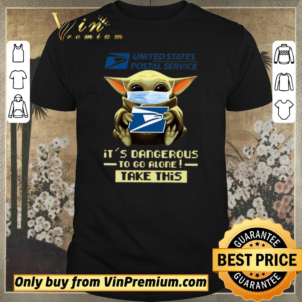 Original Baby Yoda Mask USPS It’s Dangerous To Go Alone Take This shirt sweater Original Baby Yoda Mask USPS It’s Dangerous To Go Alone Take This shirt sweater