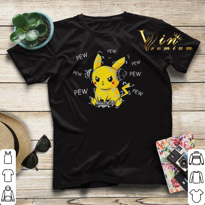 Pikachu Play Game Pew Pew shirt sweater Pikachu Play Game Pew Pew shirt sweater 4 - Pikachu Play Game Pew Pew shirt sweater