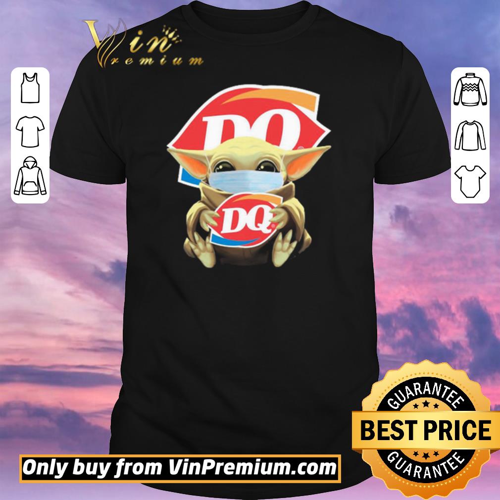 Premium Baby Yoda Mask Hug Dairy Queen shirt sweater Premium Baby Yoda Mask Hug Dairy Queen shirt sweater