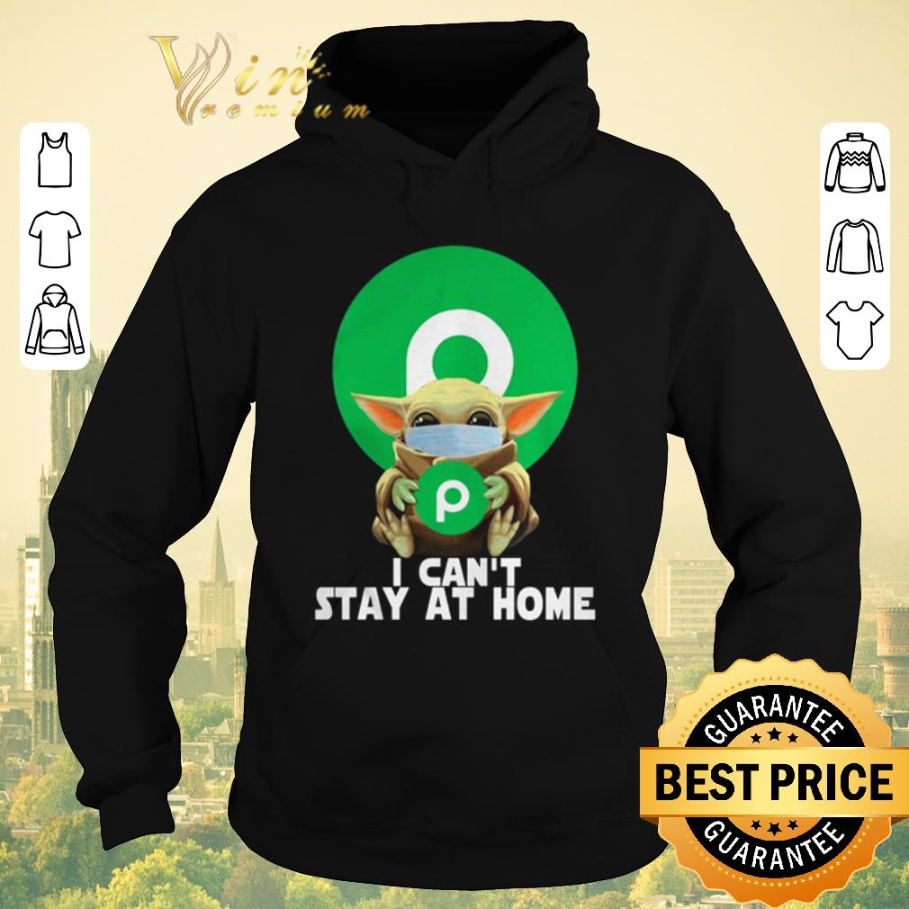 Premium Baby Yoda face mask hug Publix I can t stay at home shirt sweater 4 - Premium Baby Yoda face mask hug Publix I can’t stay at home shirt sweater