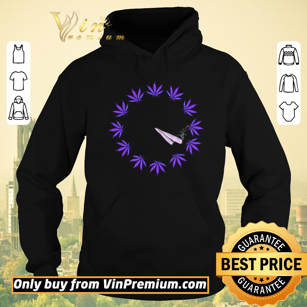 Premium Cannabis Clock shirt sweater Premium Cannabis Clock shirt sweater 4 1 - Premium Cannabis Clock shirt sweater