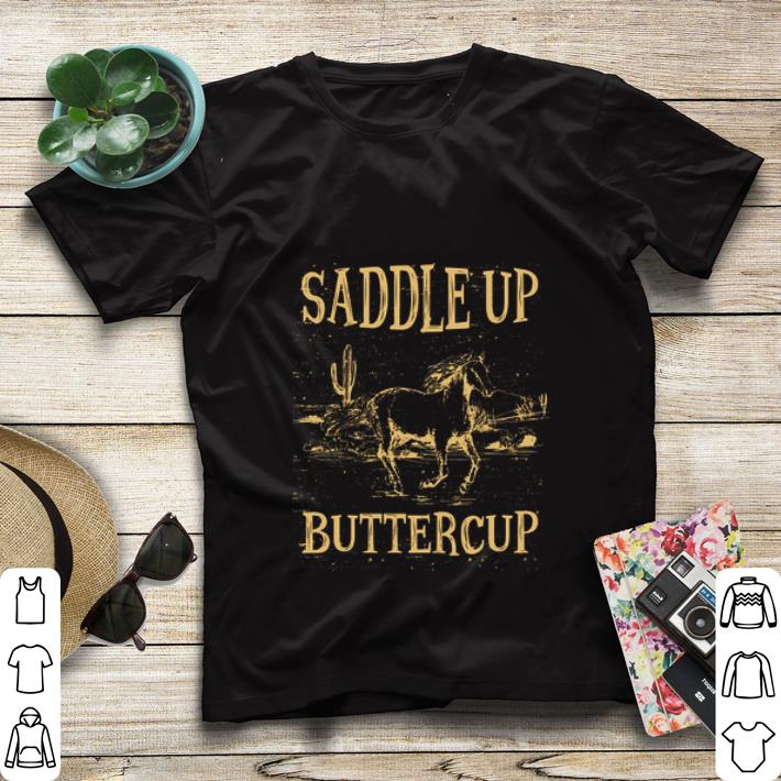 Premium Horse Saddle Up Buttercup shirt 4 - Premium Horse Saddle Up Buttercup shirt
