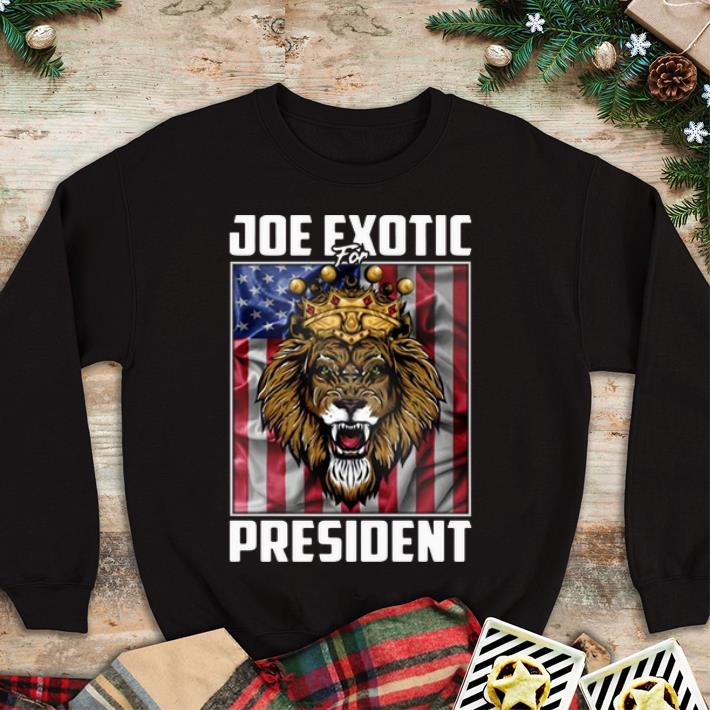 Premium Joe Exotic For President Tiger King American Flag shirt 4 - Premium Joe Exotic For President Tiger King American Flag shirt