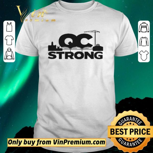 Premium QC Strong QuadCity shirt sweater