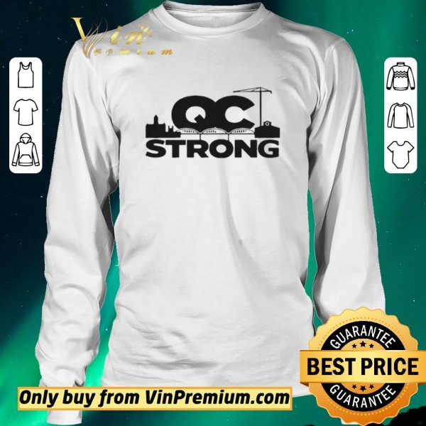 Premium QC Strong QuadCity shirt sweater
