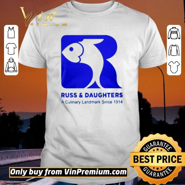 Premium Russ Daughters A Culinary Landmark Since 1914 tom holland shirt sweater