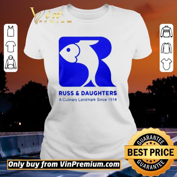 Premium Russ Daughters A Culinary Landmark Since 1914 tom holland shirt sweater