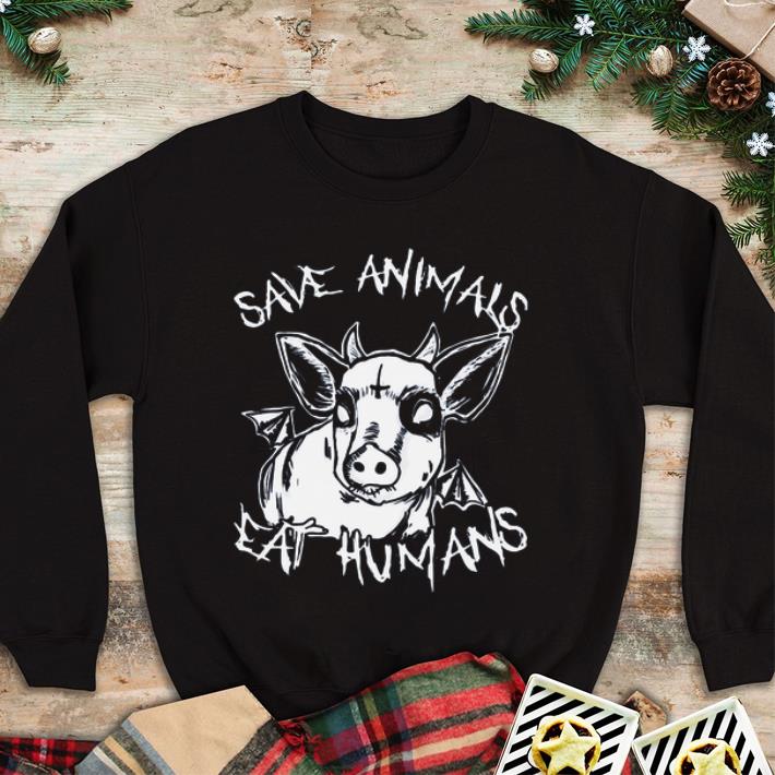 Premium Save Animals Eat Humans Satanic Cross Cow Heifer shirt 4 - Premium Save Animals Eat Humans Satanic Cross Cow Heifer shirt