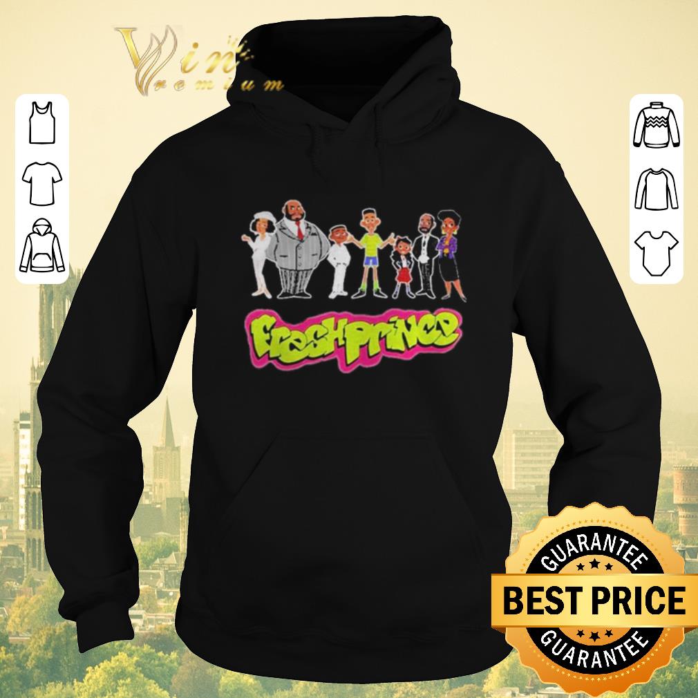 Premium The Fresh Prince of Bel Air Characters cartoon shirt sweater 4 - Premium The Fresh Prince of Bel Air Characters cartoon shirt sweater