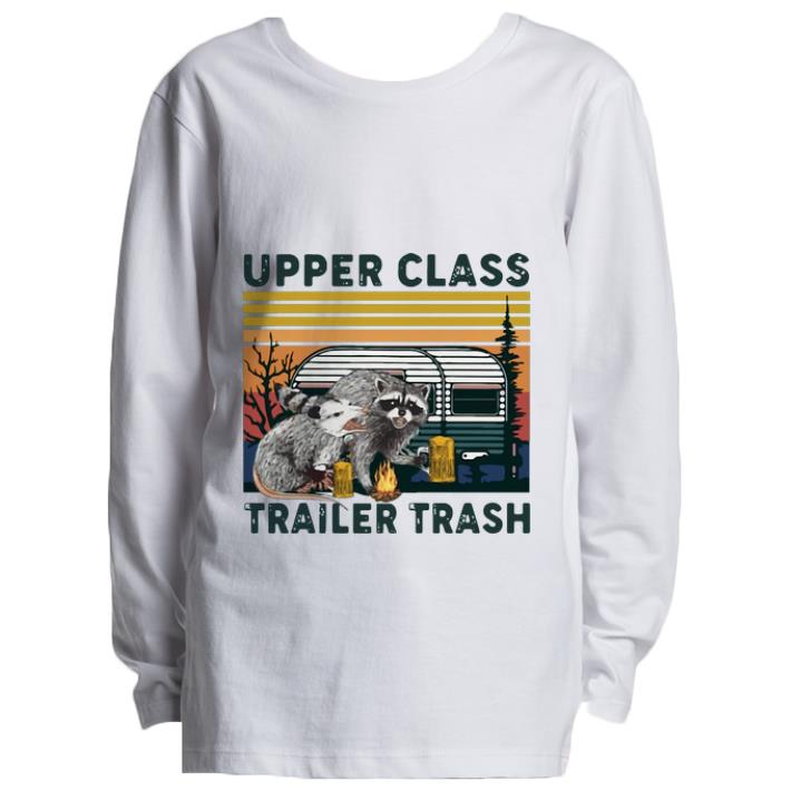 Premium Vintage Raccoons And Opossums Upper Class Trailer Trash shirt 4 - Premium Vintage Raccoons And Opossums Upper Class Trailer Trash shirt