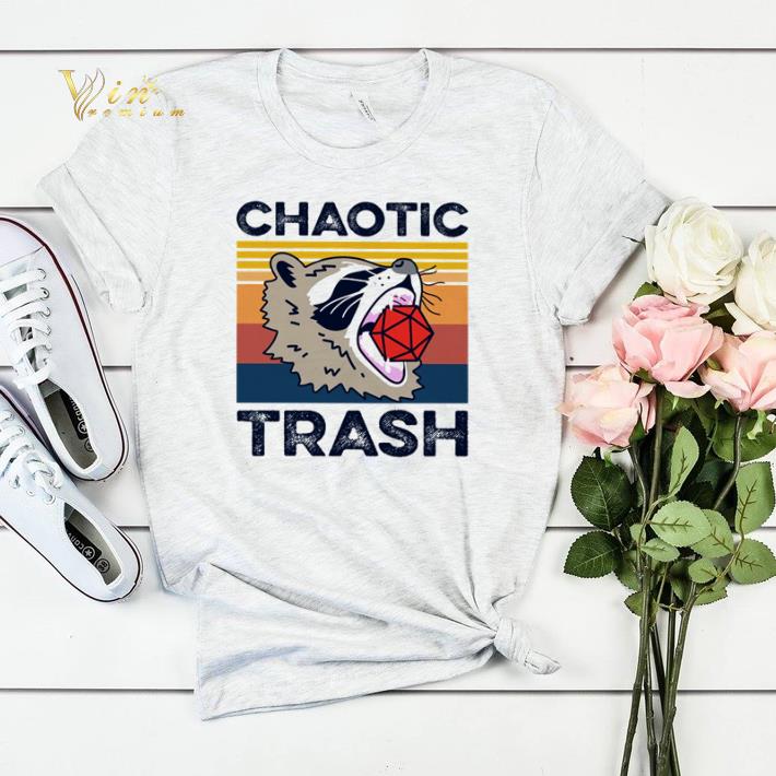 Raccoon Chaotic trash shirt sweater 4 - Raccoon Chaotic trash shirt sweater
