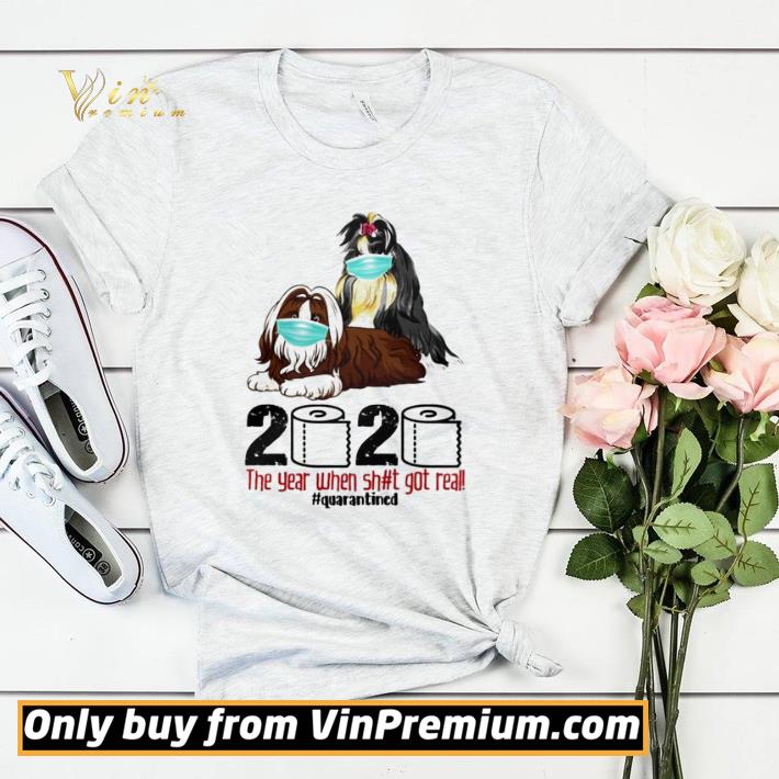Shih Tzu Quarantined 2020 shirt sweater Shih Tzu Quarantined 2020 shirt sweater 4 - Shih Tzu Quarantined 2020 shirt sweater