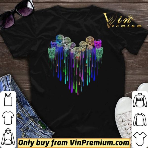 Skulls Tattoo Watercolor shirt sweater