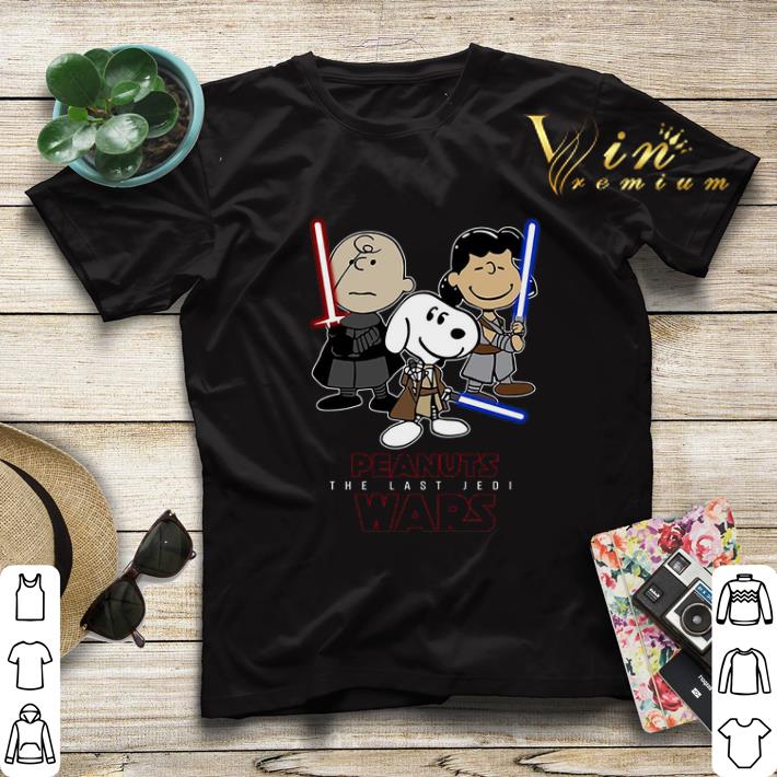 Snoopy Peanuts The Last Jedi Wars shirt sweater 4 - Snoopy Peanuts The Last Jedi Wars shirt sweater