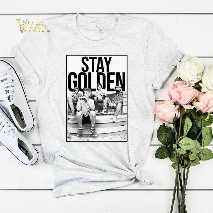 The Golden Girls Minor Threat Stay Golden shirt sweater 4 - The Golden Girls Minor Threat Stay Golden shirt sweater