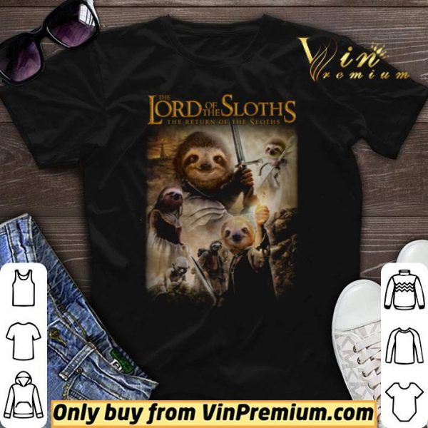 The Lord Of The Sloths The Return Of The Sloths shirt sweater
