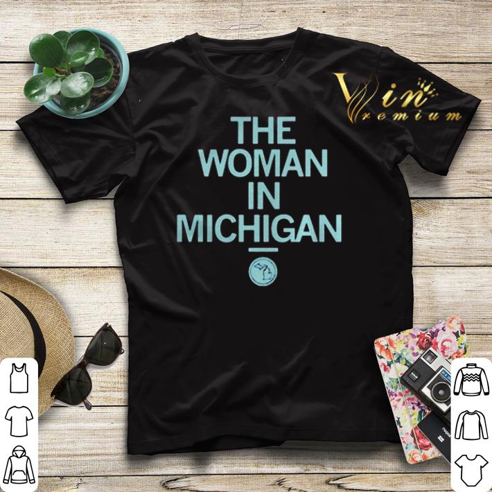 The woman in Michigan Gretchen Whitmer shirt sweater 4 - The woman in Michigan Gretchen Whitmer shirt sweater