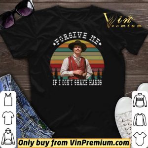 Tombstone Forgive me If I don’t Shake Hands vintage shirt sweater