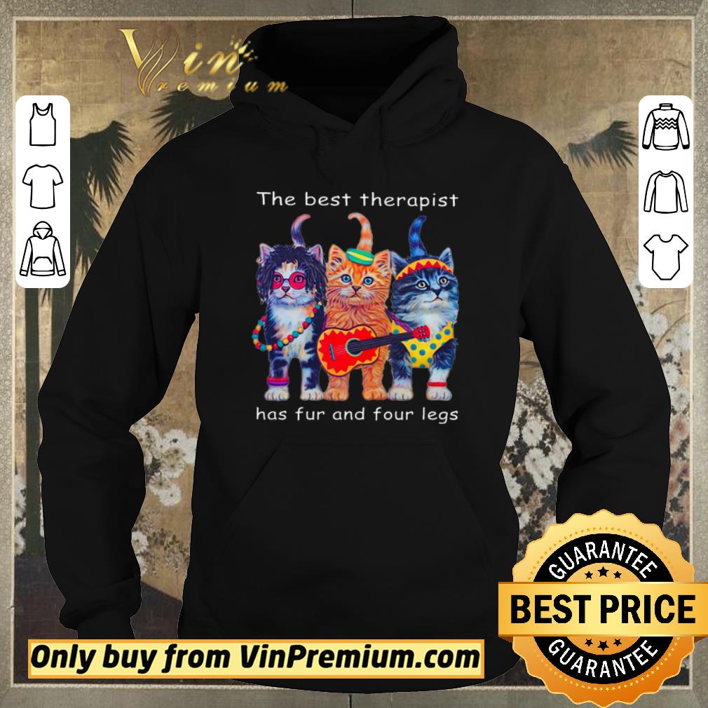 Top Cats The Best Therapist Has Fur And Four Legs shirt sweater Top Cats The Best Therapist Has Fur And Four Legs shirt sweater 4 - Top Cats The Best Therapist Has Fur And Four Legs shirt sweater