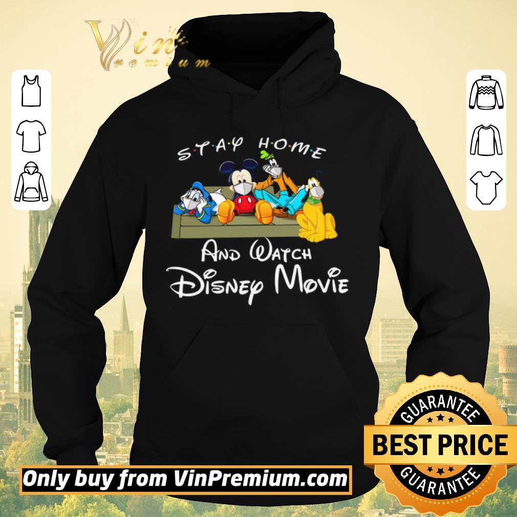 Top Donald Duck Mickey Mouse Pluto Dog Goofy Dog Stay Home Coronavirus shirt sweater 4 - Top Donald Duck Mickey Mouse Pluto Dog Goofy Dog Stay Home Coronavirus shirt sweater