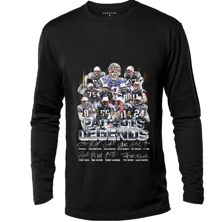 Top New England Patriots Legends Team Players Signatures shirt 4 - Top New England Patriots Legends Team Players Signatures shirt