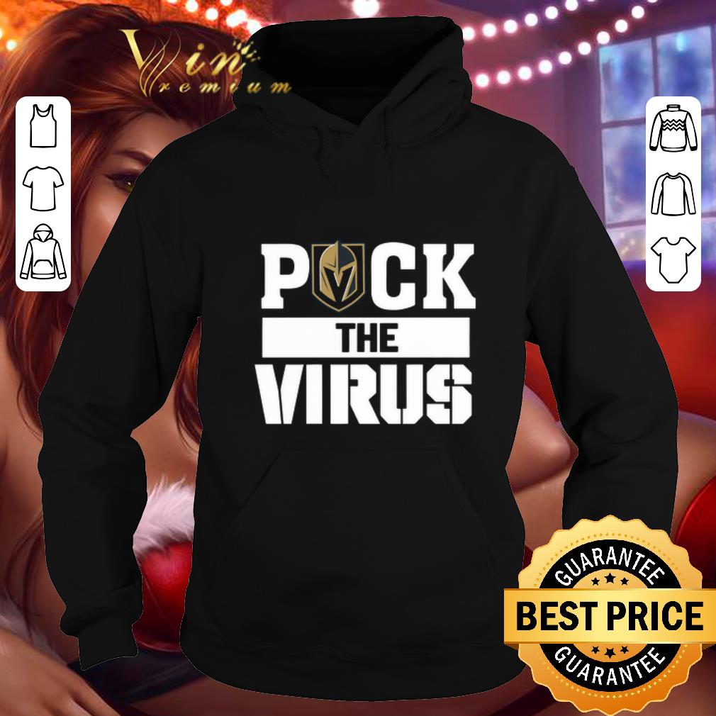 Top Vegas Golden Knights Puck the virus shirt Top Vegas Golden Knights Puck the virus shirt 4 - Top Vegas Golden Knights Puck the virus shirt