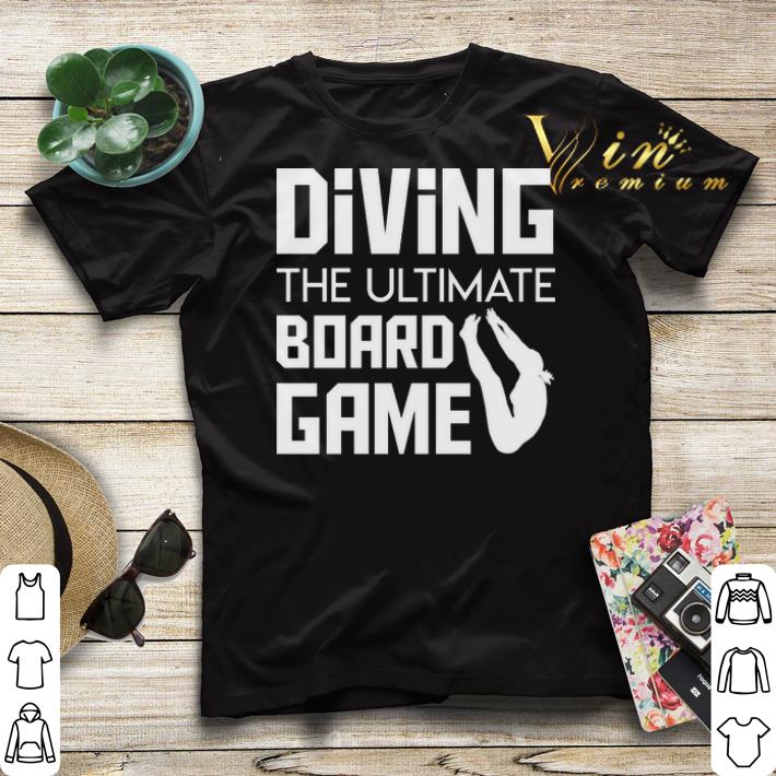 Ultimate Board Game Cool Diving Girl shirt sweater 4 - Ultimate Board Game Cool Diving Girl shirt sweater