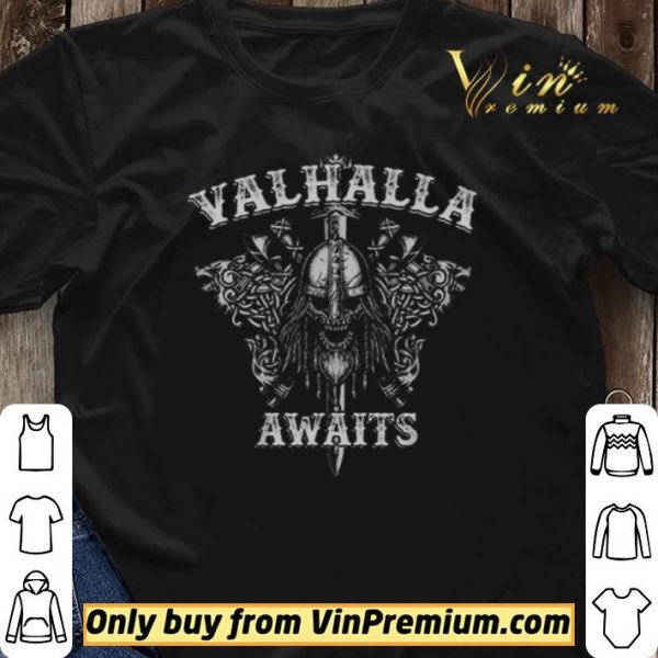 Valhalla Awaits shirt sweater