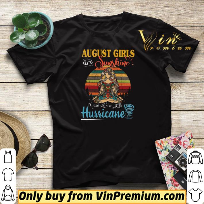 Yoga August Girls Are Sunshine Mixed With A Little Hurricane Vintage shirt sweater Yoga August Girls Are Sunshine Mixed With A Little Hurricane Vintage shirt sweater 4 - Yoga August Girls Are Sunshine Mixed With A Little Hurricane Vintage shirt sweater