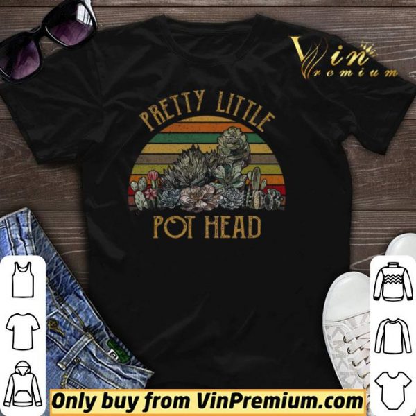 Stone Lotus Pretty Little Pot head Vintage shirt sweater