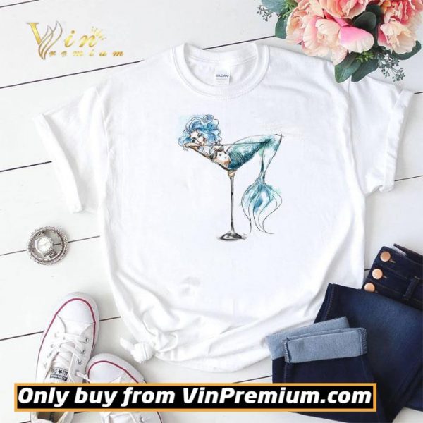 Mermaid glass shirt sweater